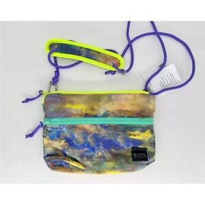 NWT Lululemon Patch Logo Crossbody Bag 2.5L Altered Nature Multi